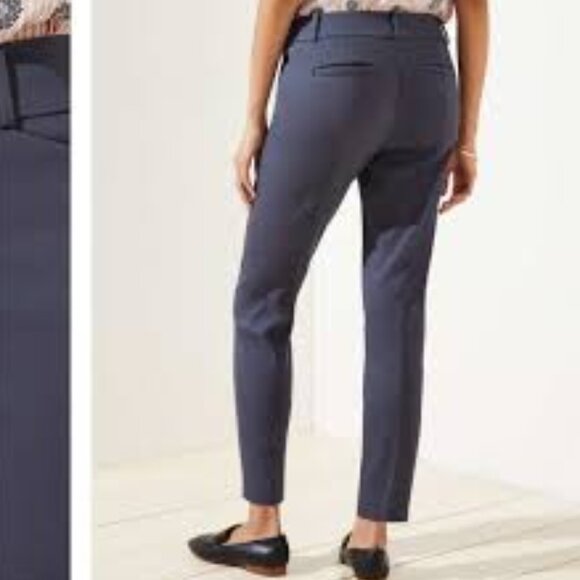 LOFT Pants - LOFT Marisa Cropped Pants